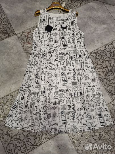 Платье женское стильное. Размер L. 48