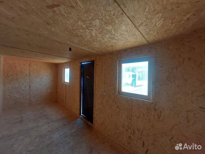 Бытовка новая утепленная 6х2.3