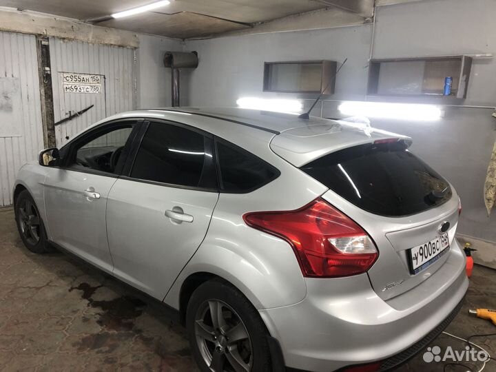Тонировка антихром авто
