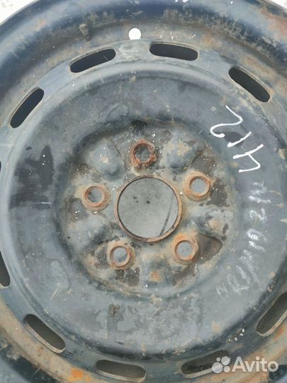 Диск штампованный R14