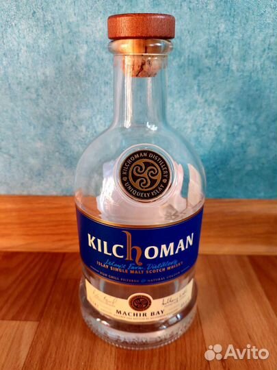 Бутылки из-под виски Kilchoman