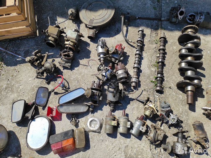 Запчасти на УАЗ 452 и 469