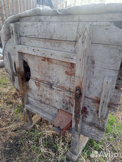 Ветродуйка для очистки кедрового ореха