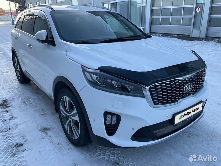 Kia Sorento Prime 2.2 AT, 2019, 111 749 км