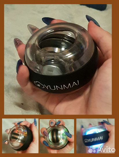 Кистевой тренажер powerball