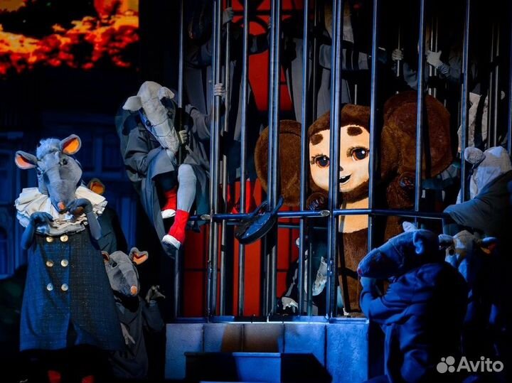 Переполох шоу Чебурашка