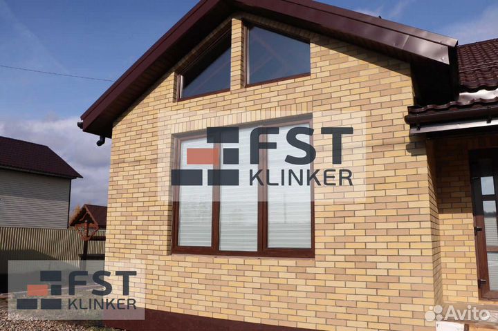 Гибкий кирпич на сетке