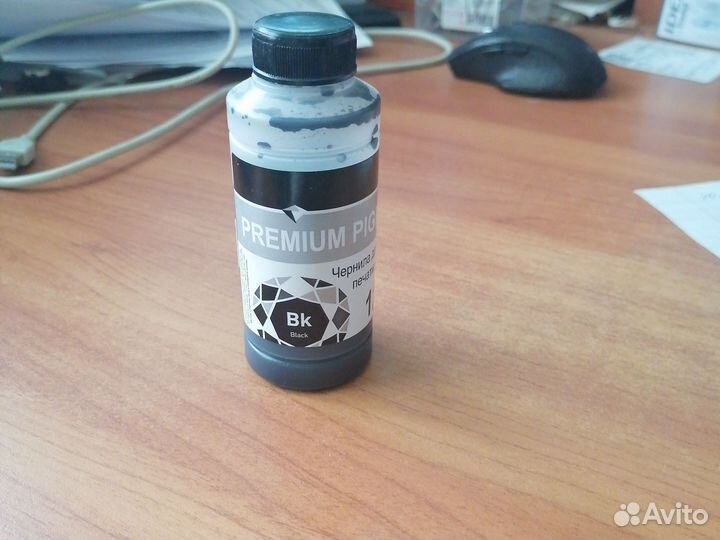 Чернила для принтера hp