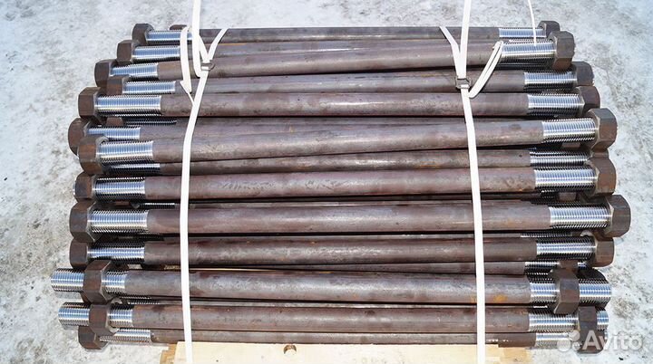 Анкерный болт разная толщина