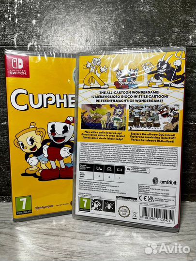 Cuphead nintendo switch