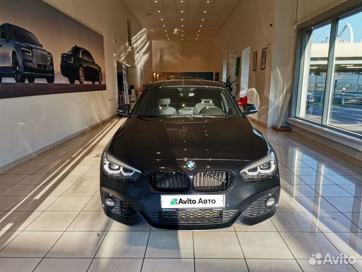 BMW 1 серия 1.5 AT, 2018, 128 443 км