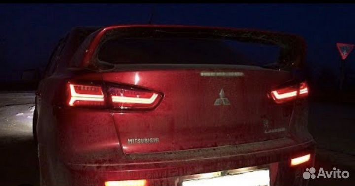 Стоп - сигнал Mitsubishi Lancer / Galant 2006-2016