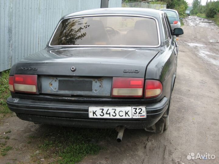 Газ 31-10 по частям