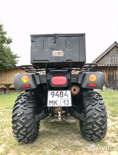 Квадроцикл Стелс Леопард 600Y