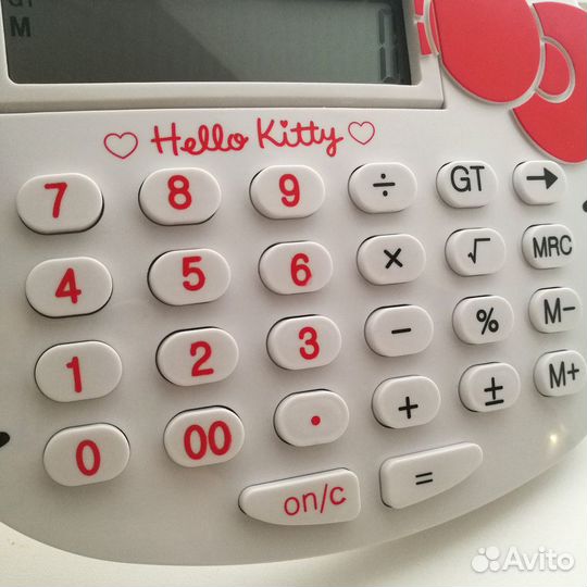 Калькулятор Hello Kitty