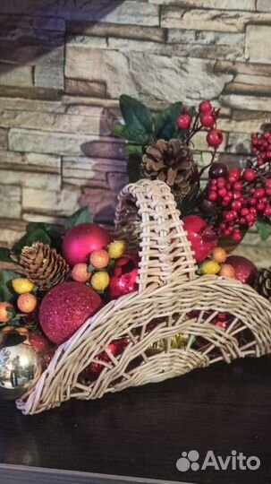 Декоративная корзинка