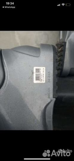 Горнолыжные ботинки salomon 24.5