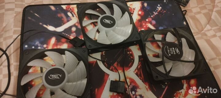 Кулер 120мм rgb