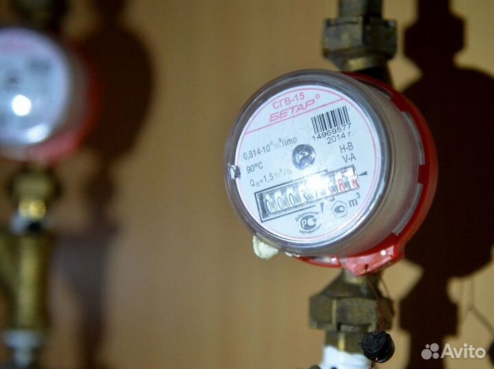 Замена, поверка и установка счетчиков воды и тепла