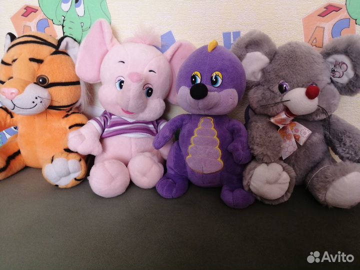 Игрушки мягкие