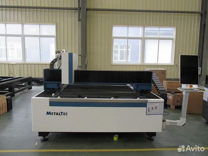 Оптоволоконный лазерный станокMetalTec1530S(1000W)