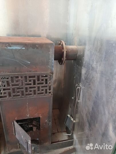 Изготовим печи для бань, буржуйки для гаража