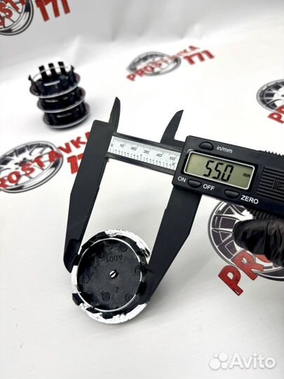 4 шт Audi 67/55/16 мм (BL/M)