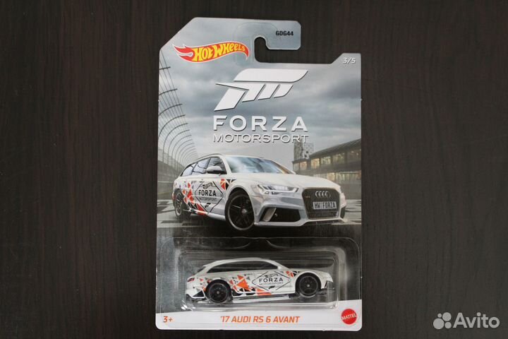 Hot Wheels Forza Motorsport