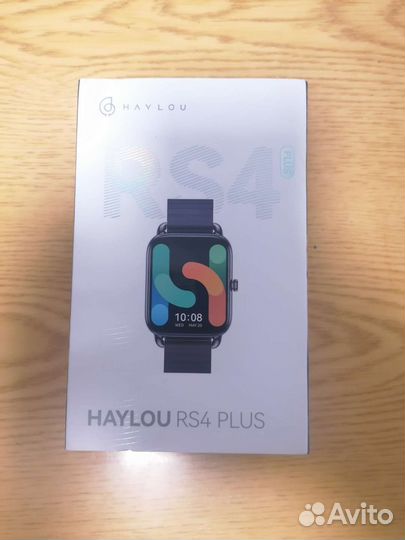 Смарт часы Haylou rs 4 plus