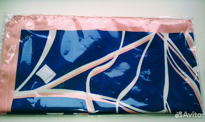 Новые шарфики, платки шёлк 8 штук