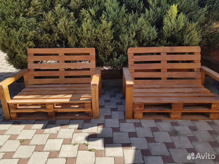 Мебель из поддонов
