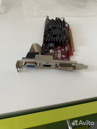 Видеокарта hd5450 1gb