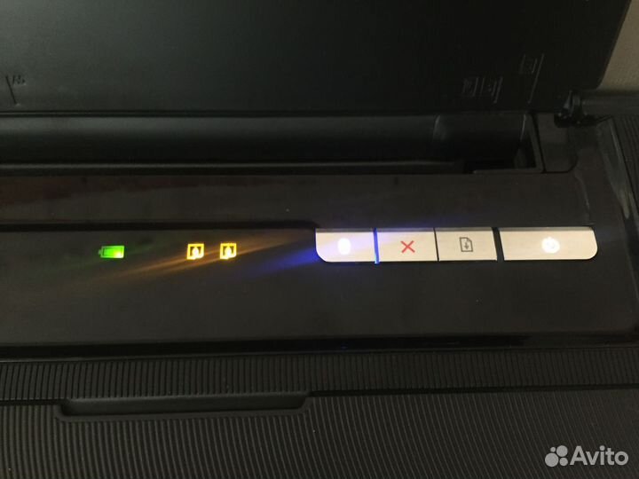 Мобильный принтер HP Officejet 100