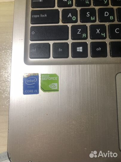 Asus x540l