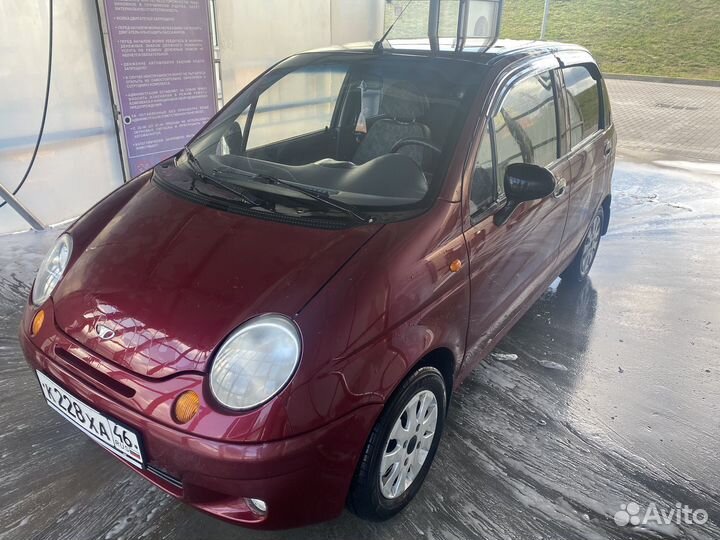 Daewoo Matiz 0.8 МТ, 2008, 86 462 км