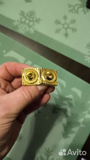 Запонки СССР