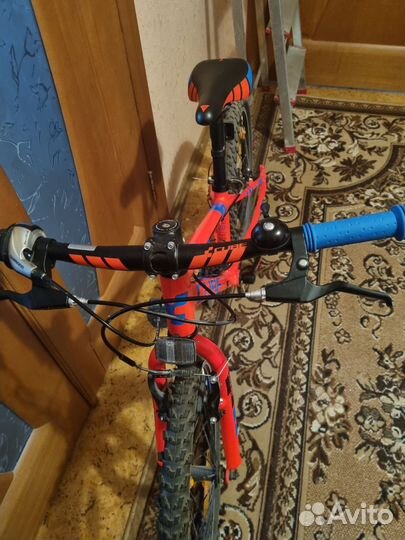 Детский велосипед Cube Kid 20