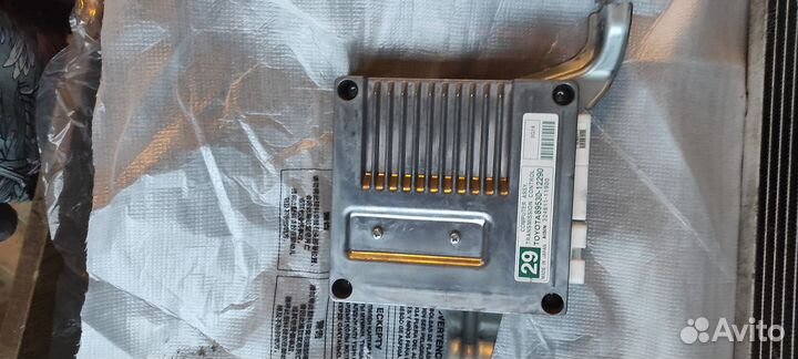 Блок управления коробки передач на Тойота королла