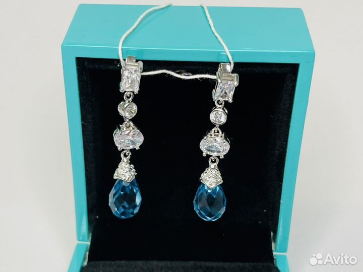 Серебряные серьги