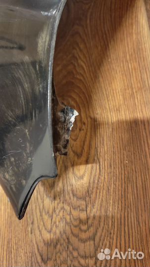 Крылья передние из стеклопластика Honda civic 99-0