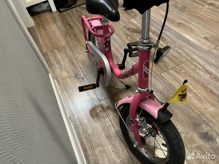 Детский велосипед puky 12