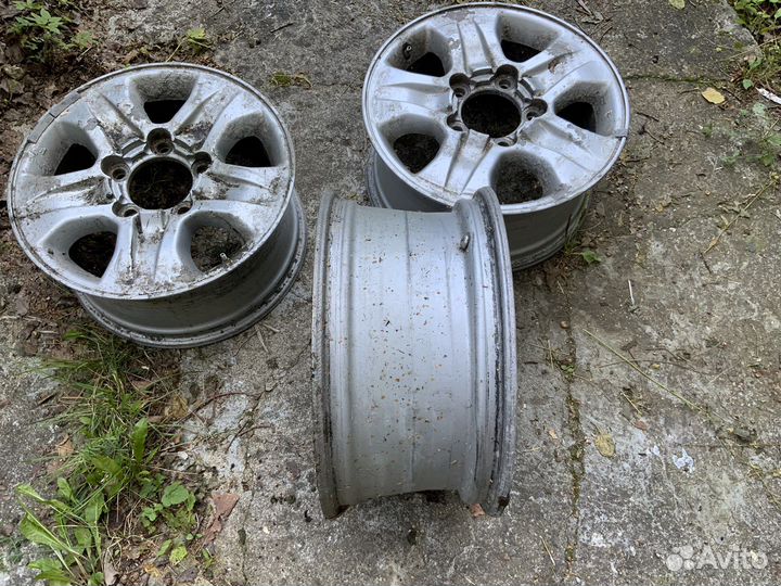 Диски на Land cruiser 100