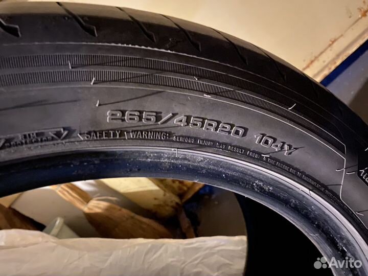 Goodyear Eagle F1 Asymmetric 3 265/45 R20 104Y