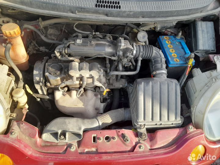 Daewoo Matiz 0.8 МТ, 2012, 92 000 км