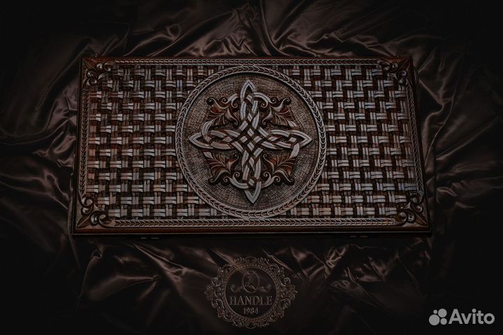 Нарды ручной работы