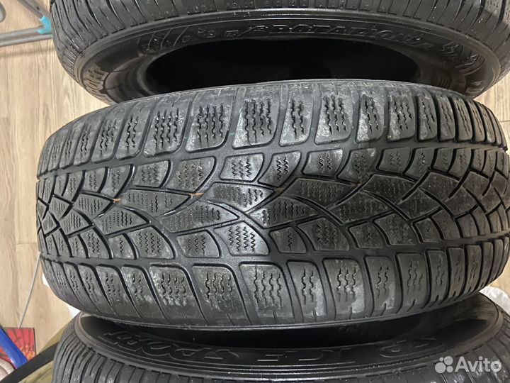Dunlop SP Ice Sport 205/60 R16 96