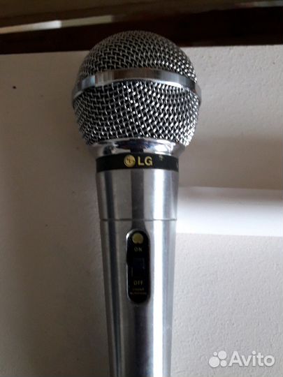 Микрофон LG