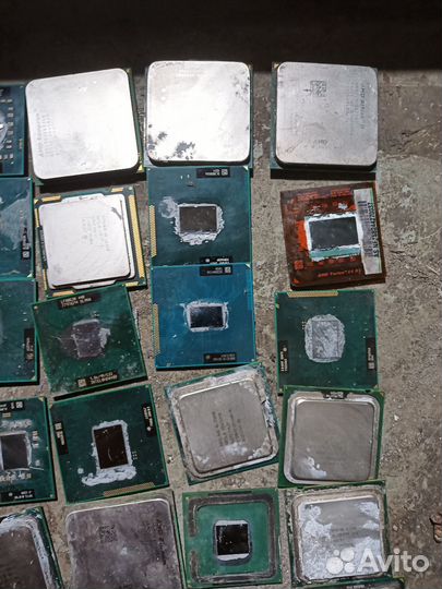30 процессоров одним лотом