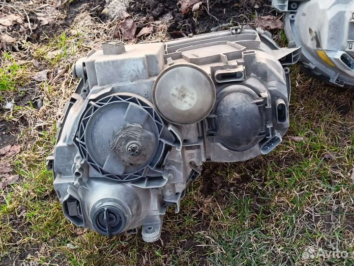 Фары на mercedes w203