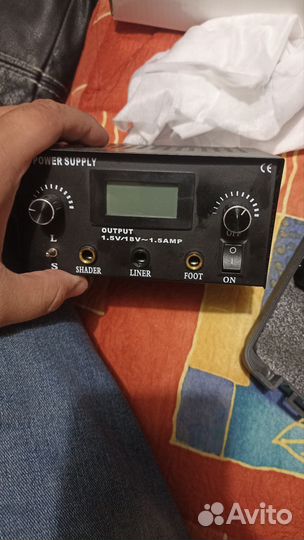 Тату машинки индукция набор